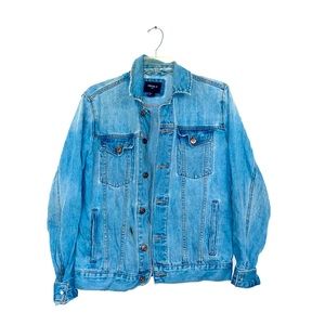 mens denim jacket size small